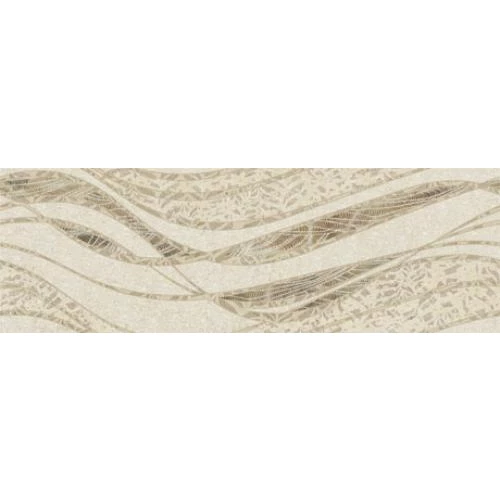 Плитка настенная Baldocer Concrete Decor Bone Декор матовый бежевый 85х28 см