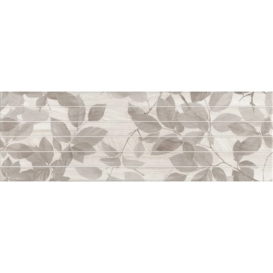 Декор Kerama Marazzi Семпионе структура обрезной матовый белый 13104TR/3F 89,5x30 см