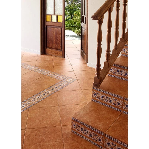 Ступень угловая Azuliber Mariola Ocre Peldano Fiorentino Angulo AZB000013 33.3х33.3 см