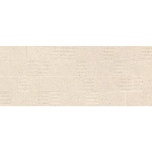 Плитка настенная Porcelanosa Сансун Санд Блоск / Cancun Sand Block матовая бежевая 100354895 150х59,6 см