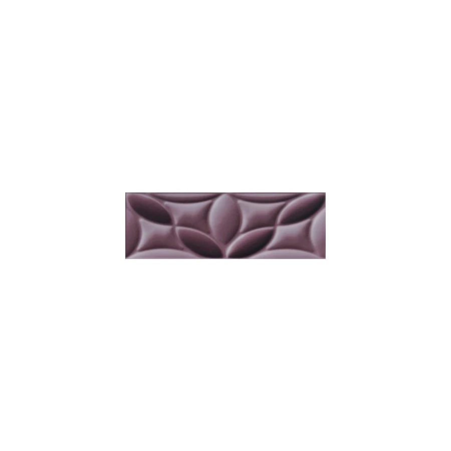 Плитка настенная Gracia Ceramica Marchese lilac лиловый 02 10х30 см