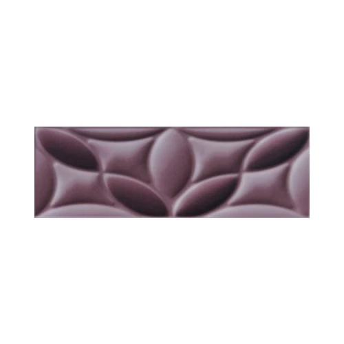 Плитка настенная Gracia Ceramica Marchese lilac лиловый 02 10х30 см