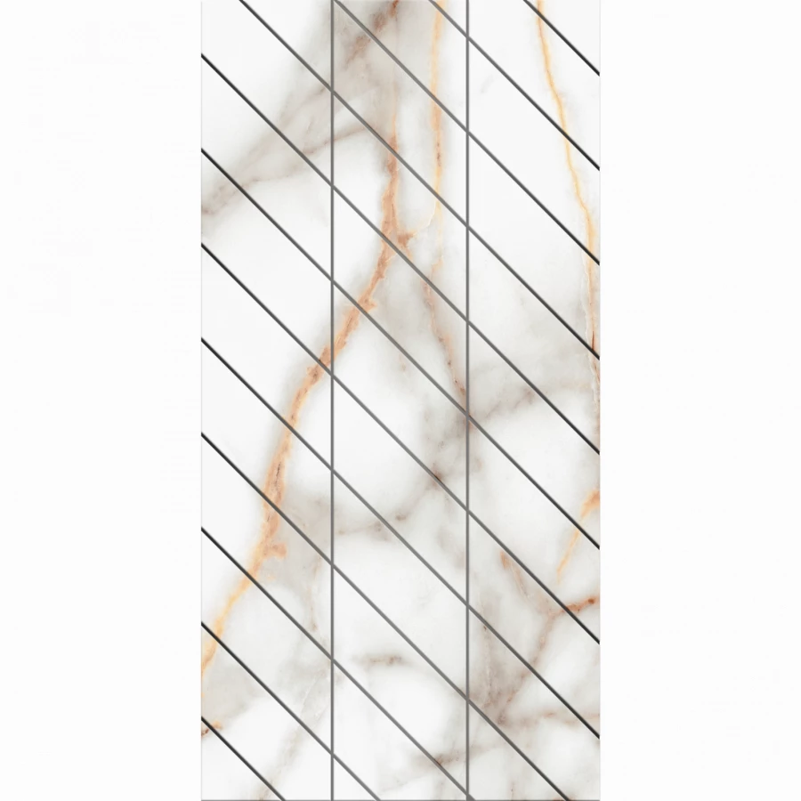 Фальшмозаика Estima Supreme SM03 Corner неполированный левый 68806 59,8х29,8х1 см