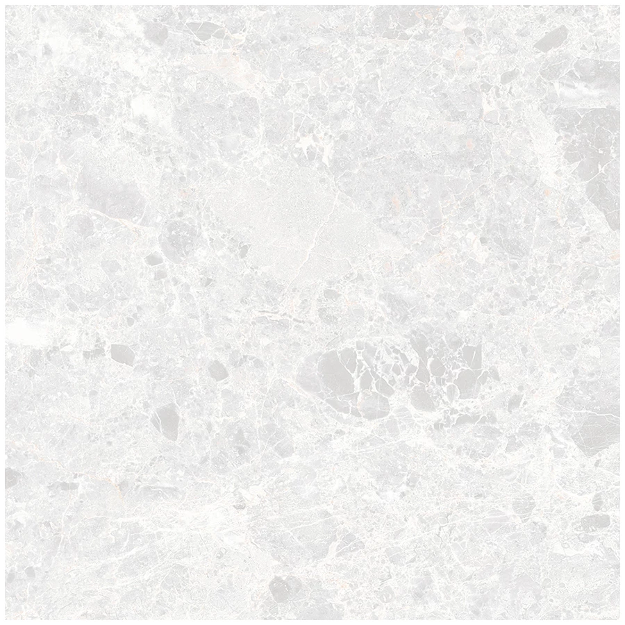 Керамогранит Laparet Emperador Blanco карвинг матовый светло-серый 60х60 см