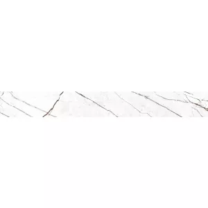 Подступенок Керамика Будущего Сандра белый MR 120х15 см
