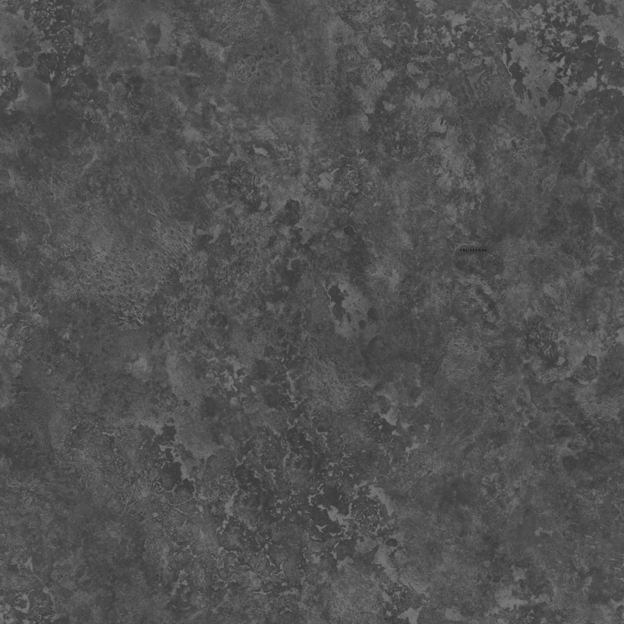 Обои флизелиновые Zambaiti Parati Trussardi темно-серые VIII Z30343 0,7х10,05 м