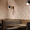 Плитка настенная Porcelanosa Дорсиа Марфил Блоск / Dorcia Marfil Block матовая бежевая 100354832 150х59,6 см