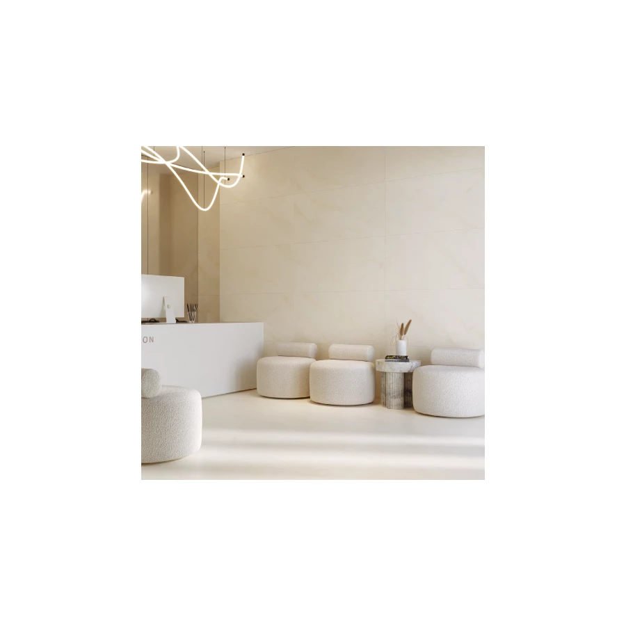 Керамогранит Kerranova Bereg Beige Matt K-2402/MR 60x60х0,9 см