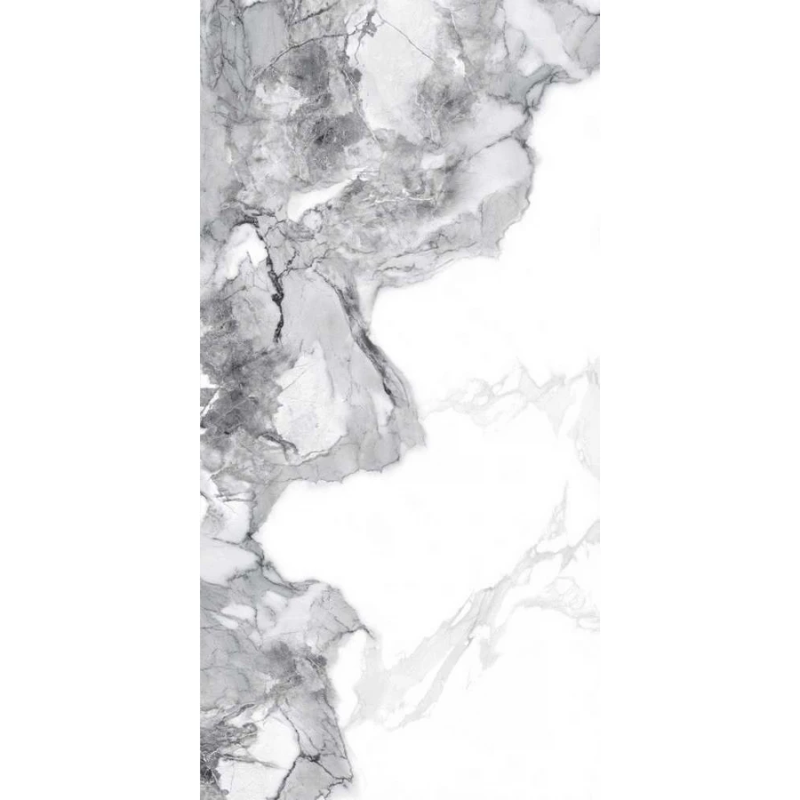 Керамогранит Global Tile Eva NB_GT грес глазуированный Белый Полированный PGT 2217 120х60 см