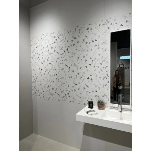 Плитка настенная Azteca Sense R90 White 90х30 см