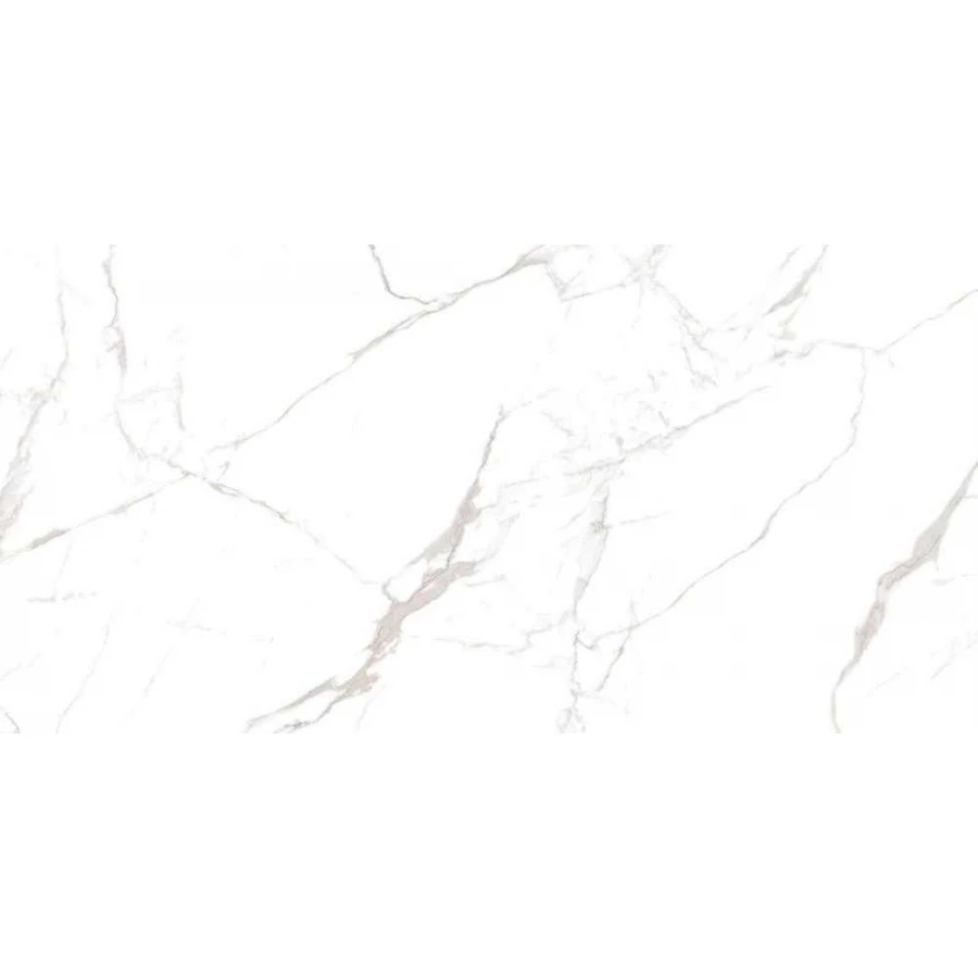 Керамогранит Colortile Noble Super White Satin Matt белый 120*60 см