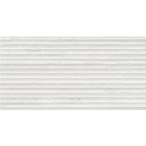Керамогранит Geotiles Stratos RLV Vein White матовый белый 120х60 см