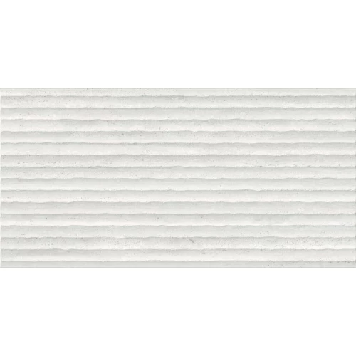 Керамогранит Geotiles Stratos RLV Vein White матовый белый 120х60 см