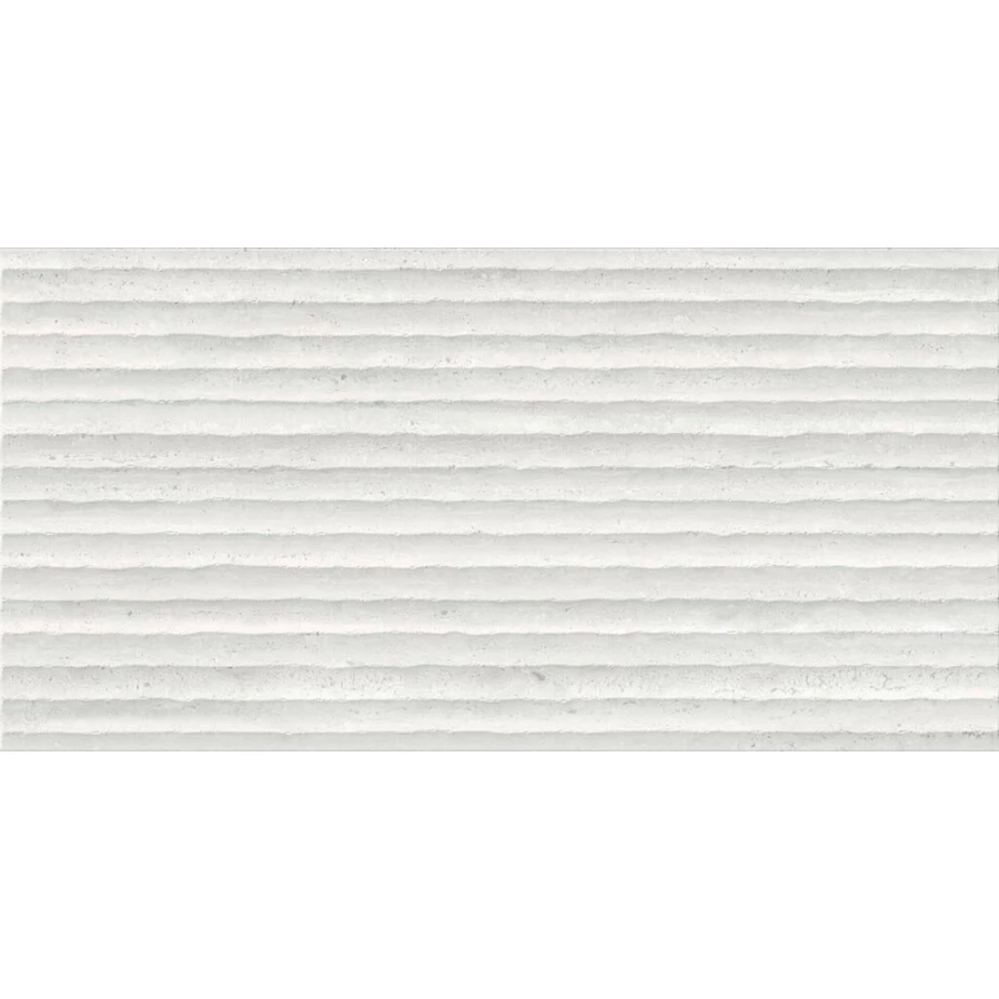 Керамогранит Geotiles Stratos RLV Vein White матовый белый 120х60 см