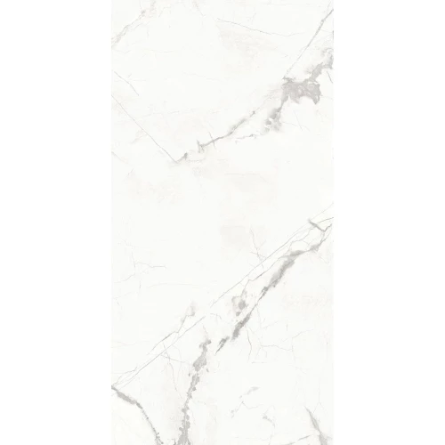 Керамогранит Buono Ceramica Marble Statuario Alba Glossy глянцевый белый M4400P 120х60 см