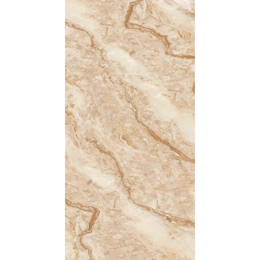 Керамогранит Zibo Fusure Hainan Marble Sand Gold Glitter G126029G 120х60 см