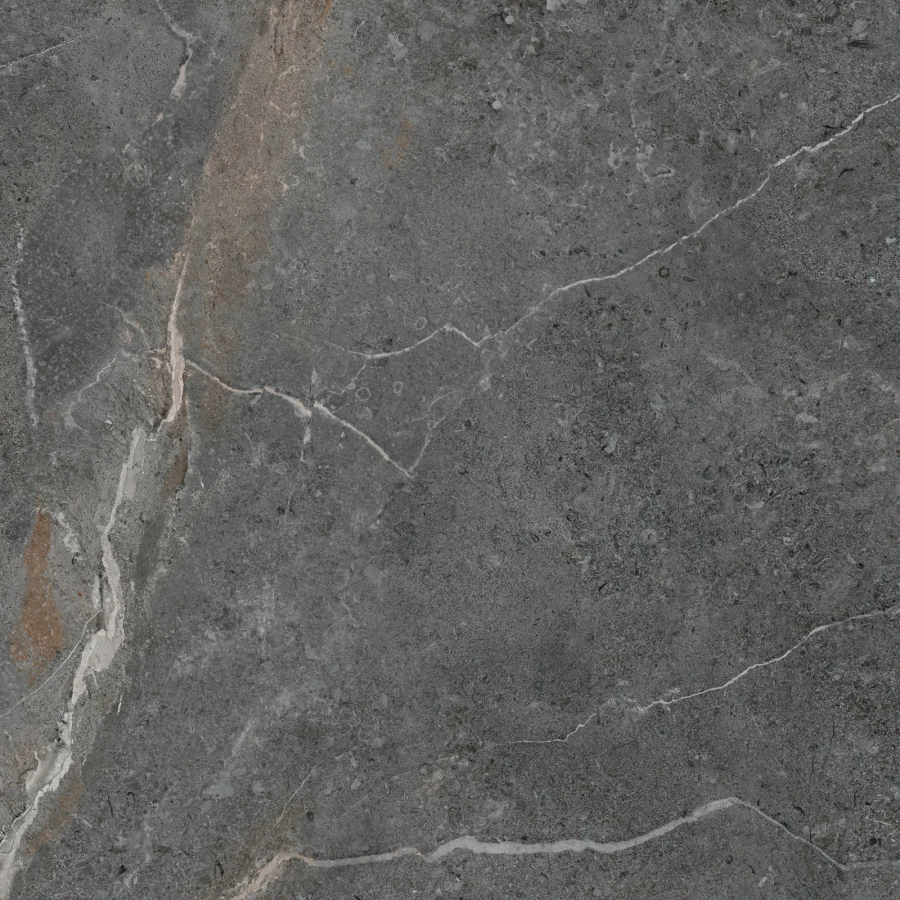 Керамогранит Artkera Group Titanium Graphite матовый темно-серый GP6060TIA25M 60х60 см