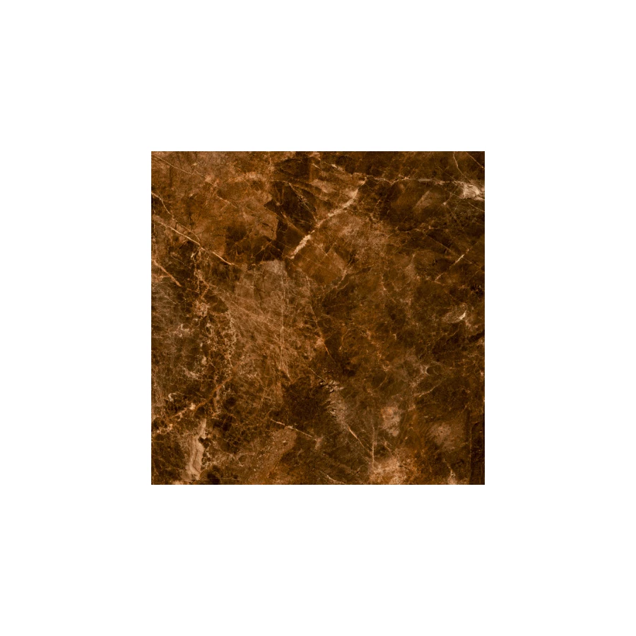 Плитка напольная Керамин Букингем 3П коричневая 40х40 см