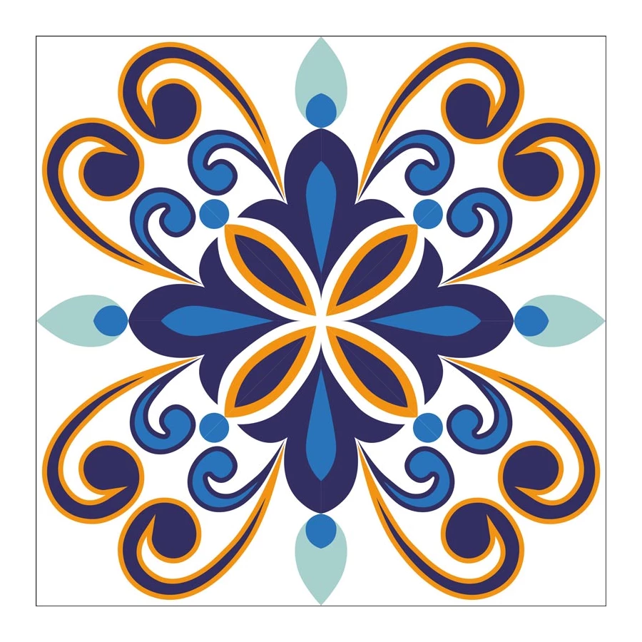 Декор Onda Капри Arabieska-6 20х20 см