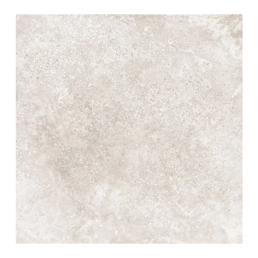 Керамогранит Granoland Richmond Travertine Ash матовый светло-серый 60х60 см