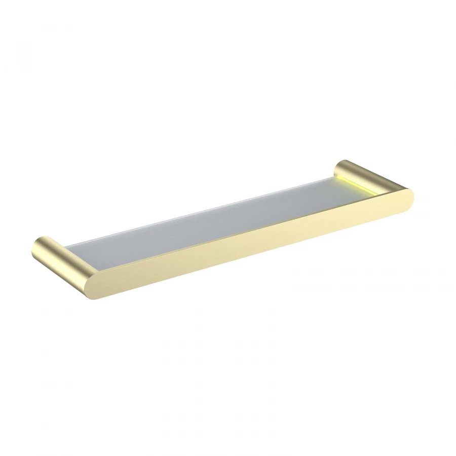 Полка Timo Saona стеклянная золото матовое 13072/17