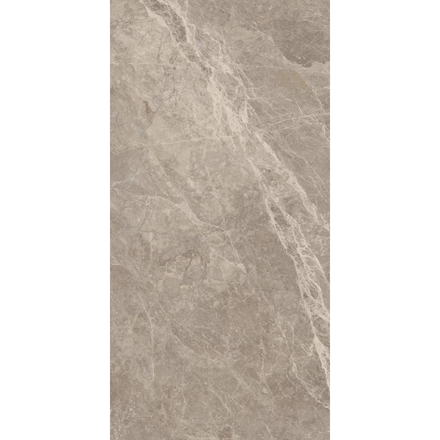 Керамогранит Vitra Marmostone Темный Греж 7 Лаппатированный коричневый 60х120 см