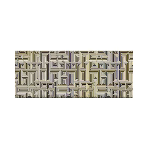Декор Azori Nuvola Greige Labirint 20,1х50,5 см