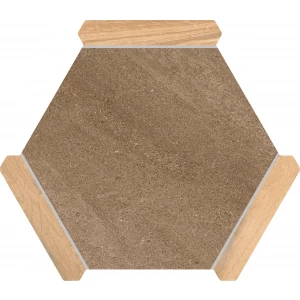 Керамогранит Monopole Avant Sacramento Marron Pino 25х22 см