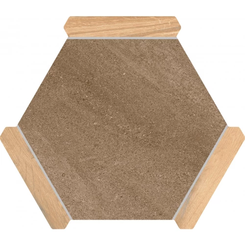 Керамогранит Monopole Avant Sacramento Marron Pino 25х22 см