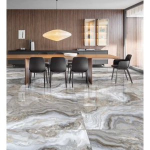 Керамогранит Neodom Ambassador Arabesque Grey Polished N20352 120x60 см