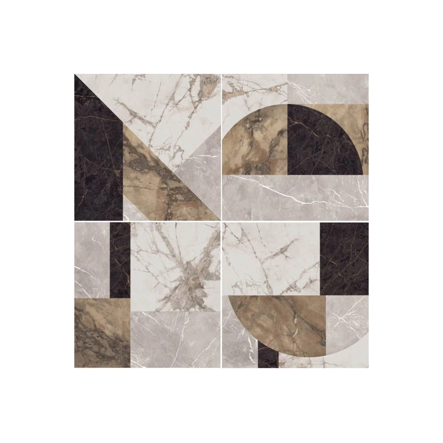 Керамогранит Ariana Ceramica Epoque Abstract ret PF60005105 60х60 см