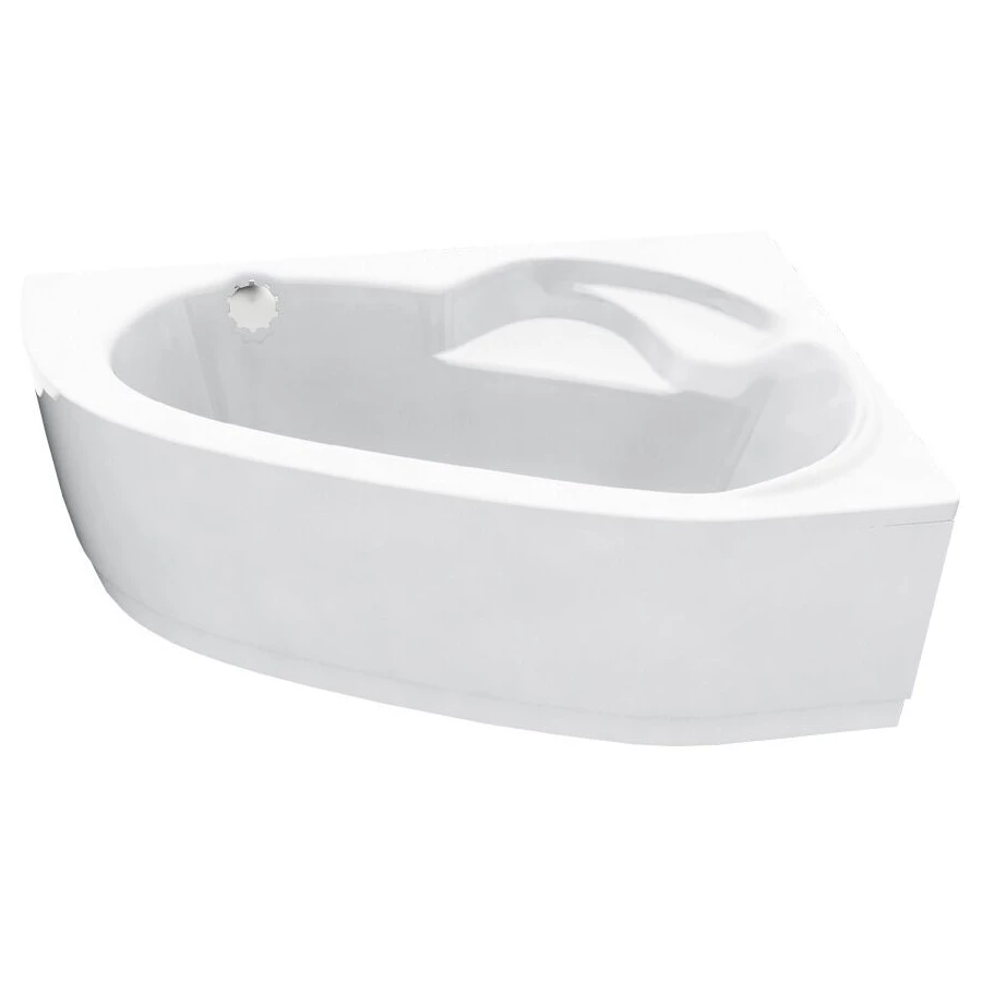 Акриловая ванна Lavinia Boho Bell Pro S1-3702140R правая (комплект 2 в 1) 140x95 см