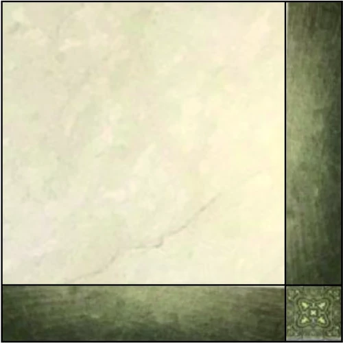 Плитка напольная Belani Динара венге 42*42 