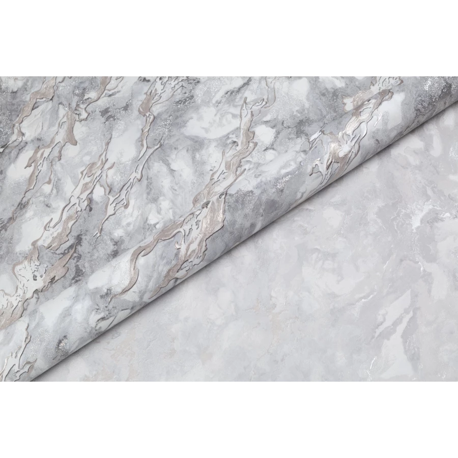 Обои флизелиновые Palitra Life Toscana серый PL72280-41 1,06х10,05 м