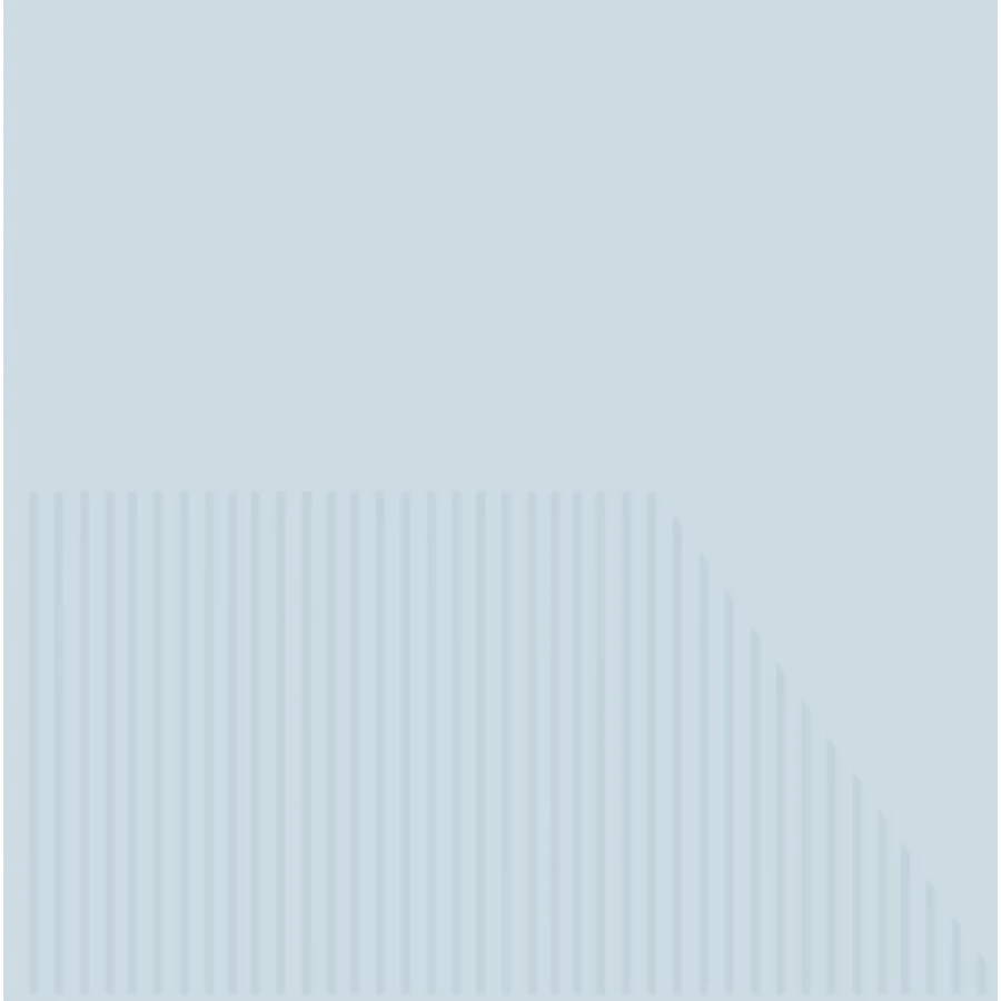 Плитка настенная Kerama Marazzi Пикассо структура глянцевая синяя светлая KM2020B0020N 20x20 см