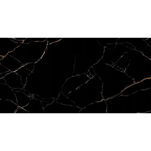 Керамогранит Infinity Ceramic Perugia Nero High Glossy 120х60 см