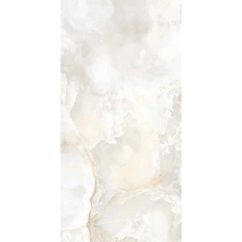 Керамогранит Maimoon Ceramica Sparten Onyx White glossy белый 60х120 см