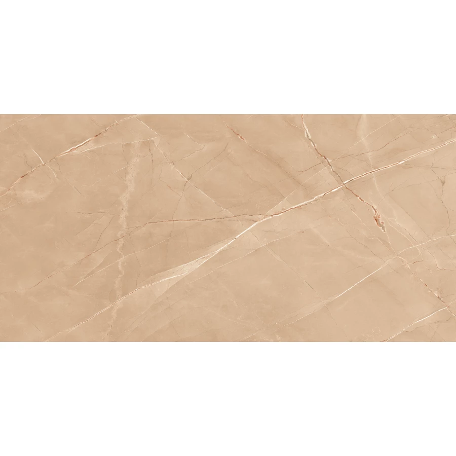 Керамогранит lamore Ceramic Gloss 60х120 Brexit Brown глянцевый коричневый 60/120-011 120х60 см