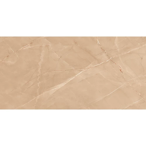 Керамогранит lamore Ceramic Gloss 60х120 Brexit Brown глянцевый коричневый 60/120-011 120х60 см