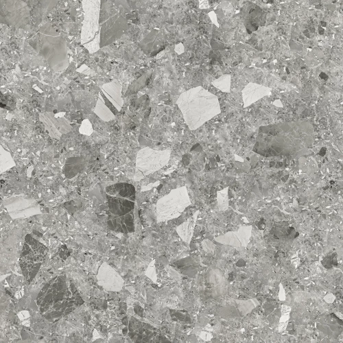 Керамогранит ALMA Ceramica Steel rock sugar-эффект серый GFU04STE70R 60х60х0,95 см