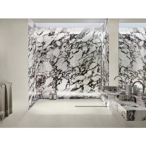 Керамогранит Ape Ceramica Medicea Marble Pol Rect белый A040175 278х120 см