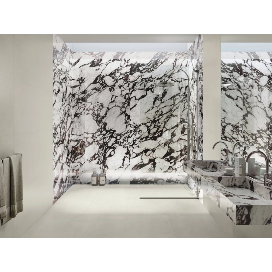 Керамогранит Ape Ceramica Medicea Marble Pol Rect белый A040175 278х120 см