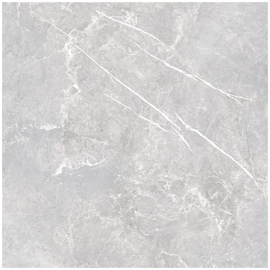 Керамогранит Laparet Lune Grigio карвинг матовый серый LP6060G0071R 59,5х59,5 см