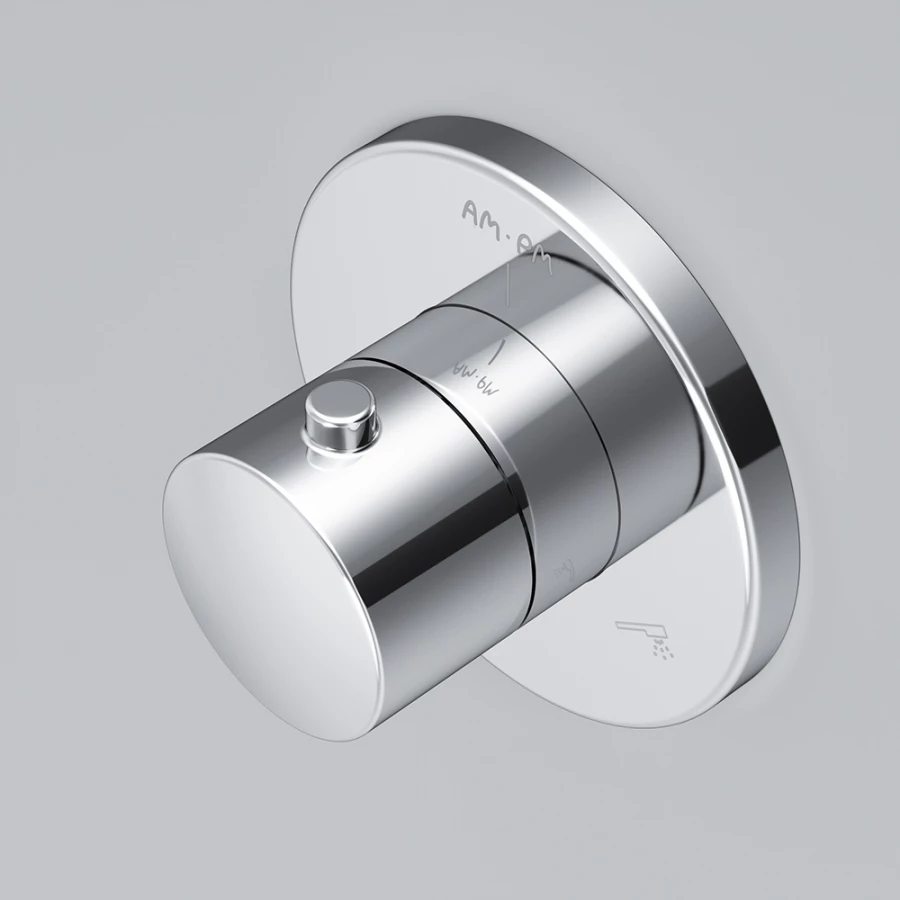 Переключатель на три положения Am Pm монтируемый в стену F0800100