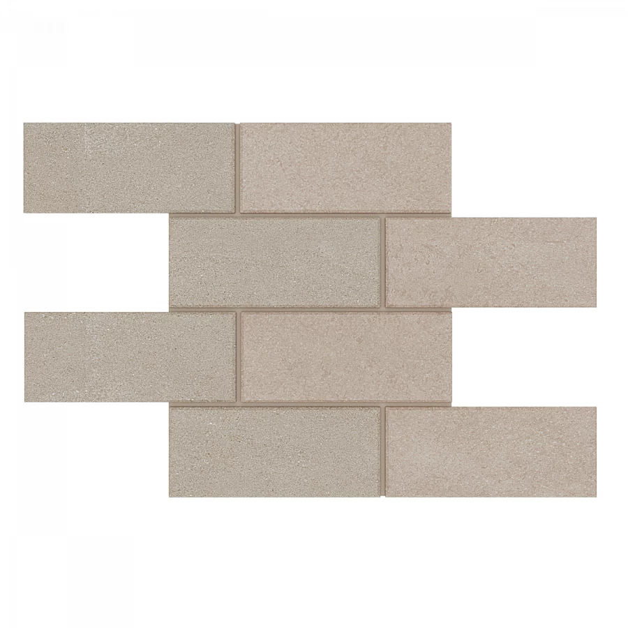 Мозаика Estima Luna Terra LN01 TE01 Bricks Big неполированная 36775 35х28,6 см