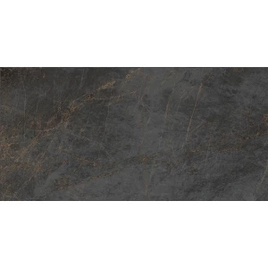 Керамогранит Neodom Marble Antique Nero Lap Carving черный N20636 120х60 см