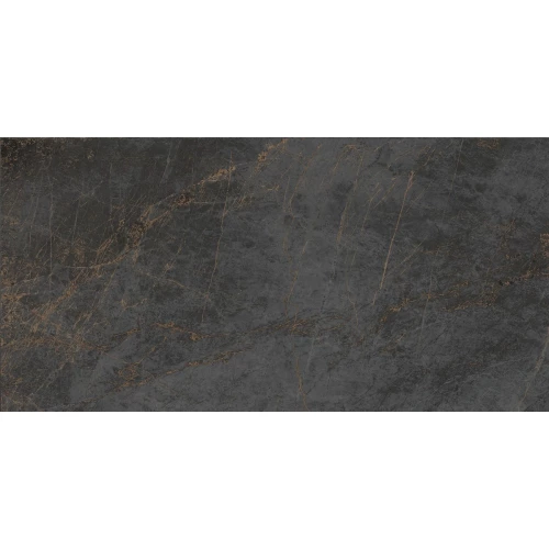 Керамогранит Neodom Marble Antique Nero Lap Carving черный N20636 120х60 см