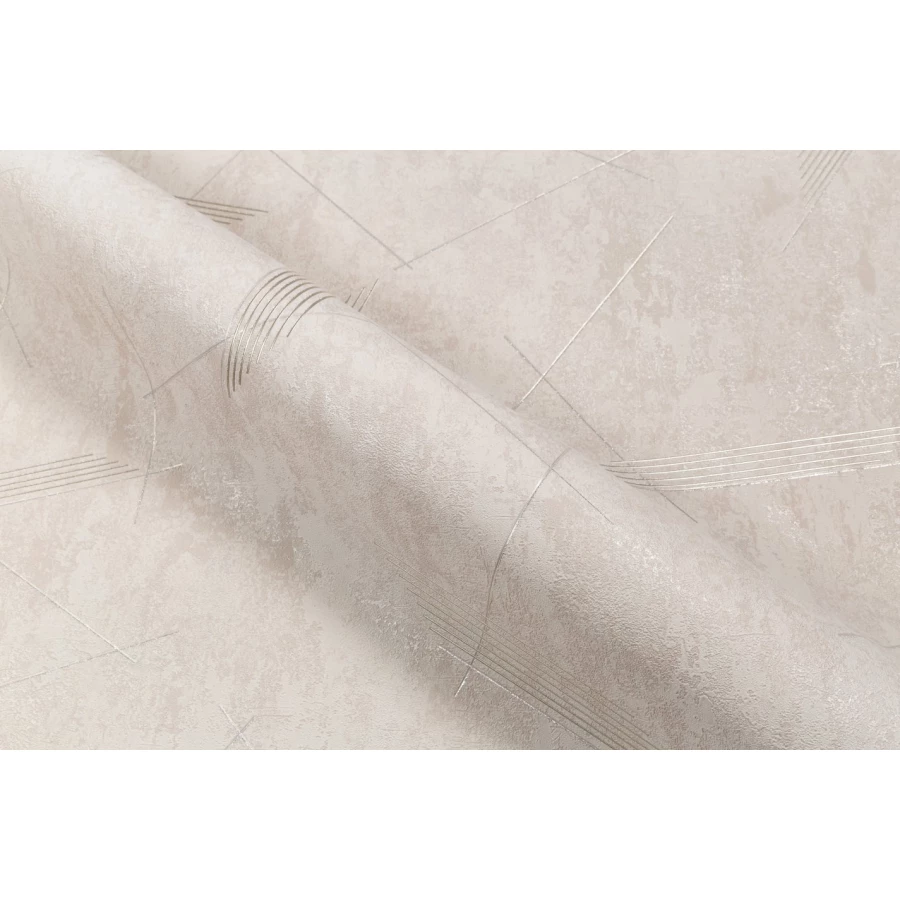 Обои флизелиновые Palitra Life Cross бежевые PL72518-28 1,06х10,05 м