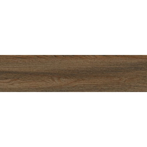 Керамический гранит Cersanit Wood Concept Natural тёмно-коричневый 21,8х89,8 см