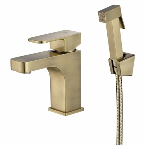 Смеситель для биде Kaiser Sonat 34088-1 бронза